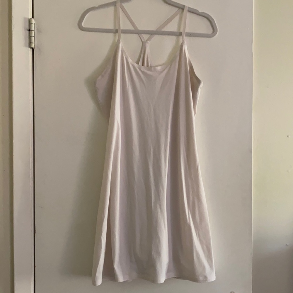 Outdoor Voices Exercise Dress - White